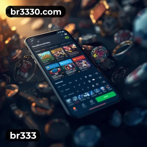 Bônus de boas-vindas br333 até R$ 5.000 e giros grátis