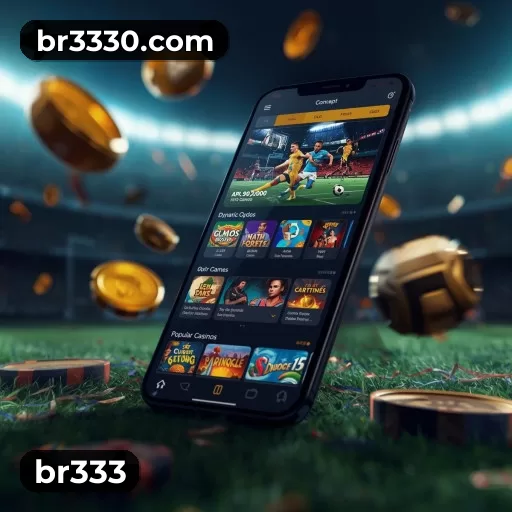 Cassino ao vivo br333 com dealers brasileiros e streaming 4K
