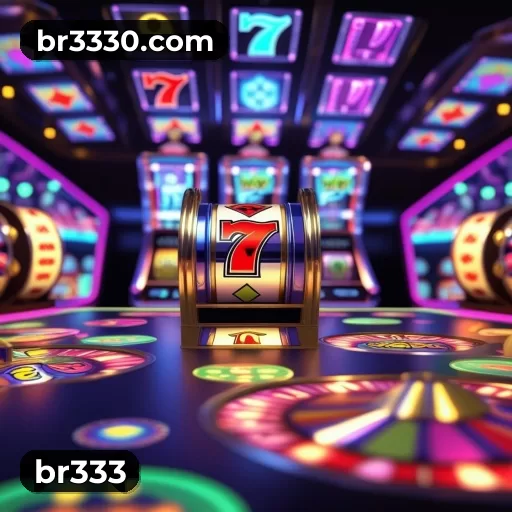 Jackpots progressivos br333 — R$ 8,3 milhões acumulados